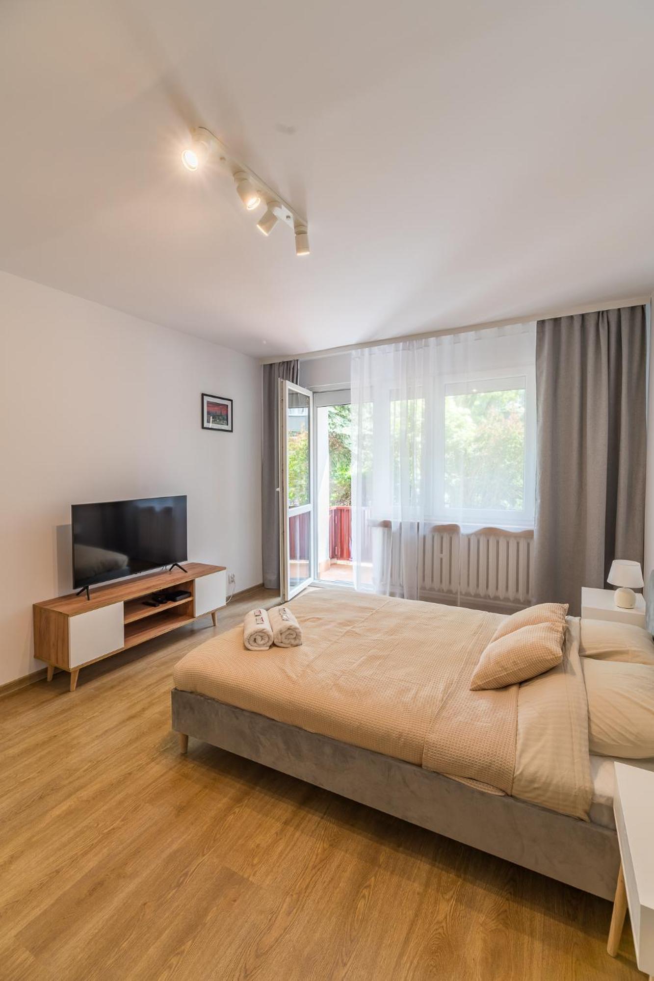 Apartament Czyzyny - Terrace By Rentujemy *