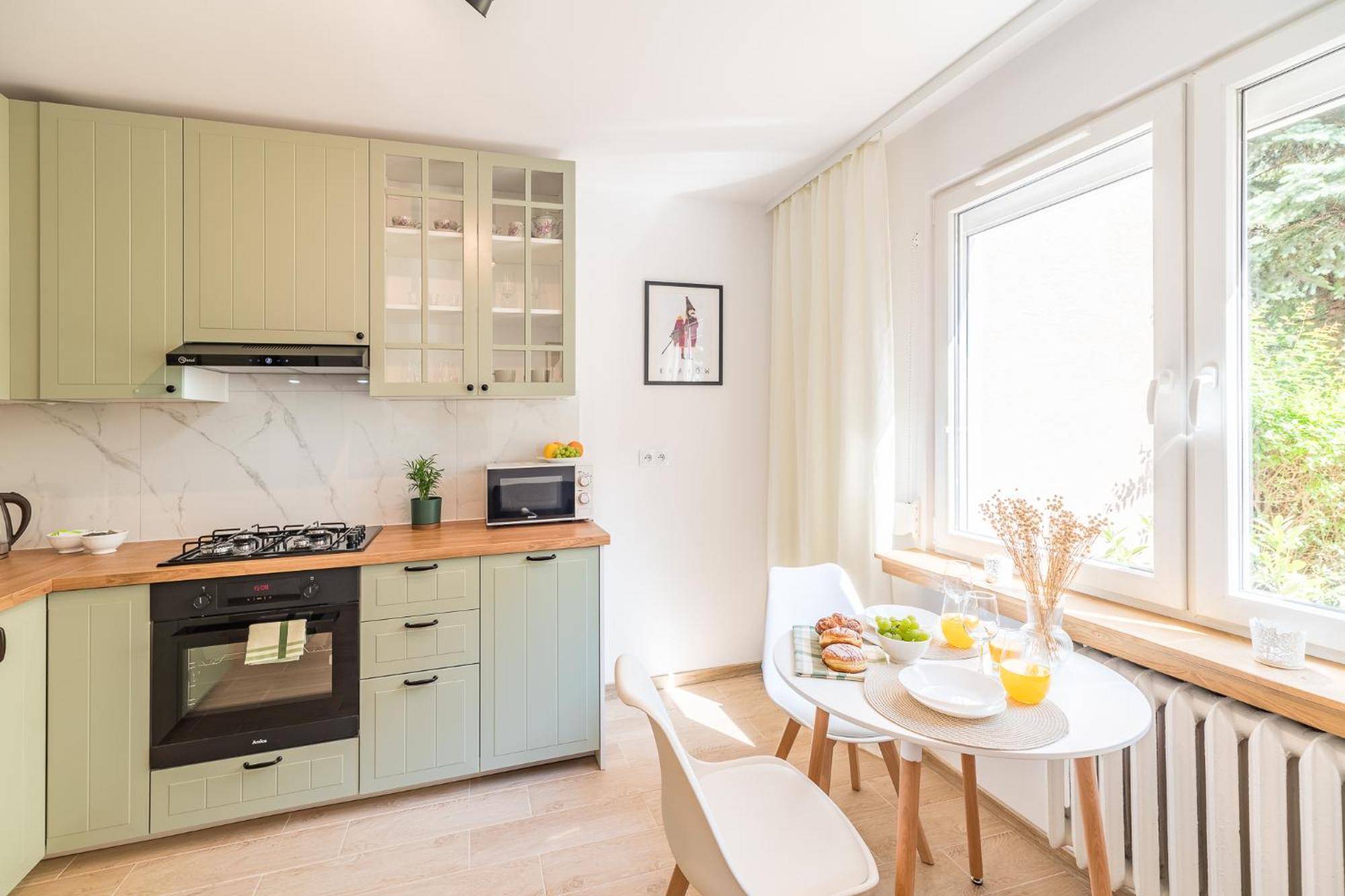 Apartament Czyzyny - Terrace By Rentujemy *